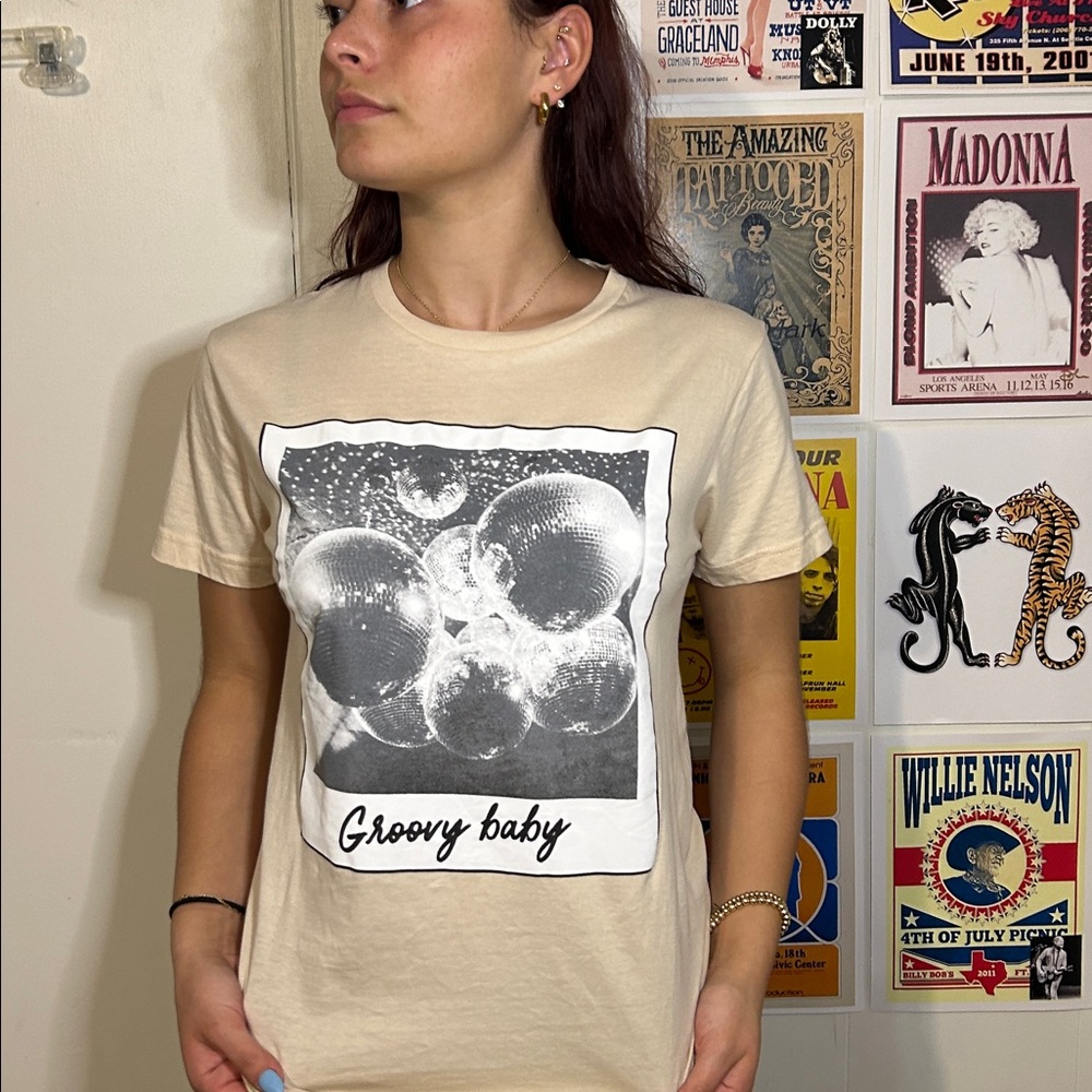 Groovy Baby Graphic Tee